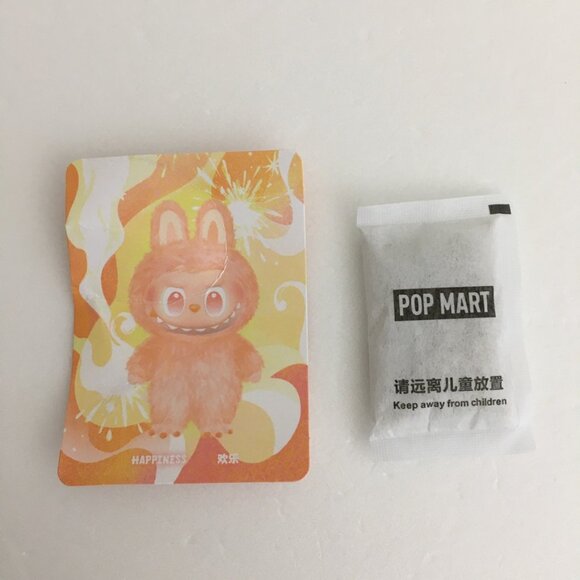 POP MART Labubu The Monster Big Into Energy HAPPINESS (US SELLER)(Box Opened) - Picture 4 of 11